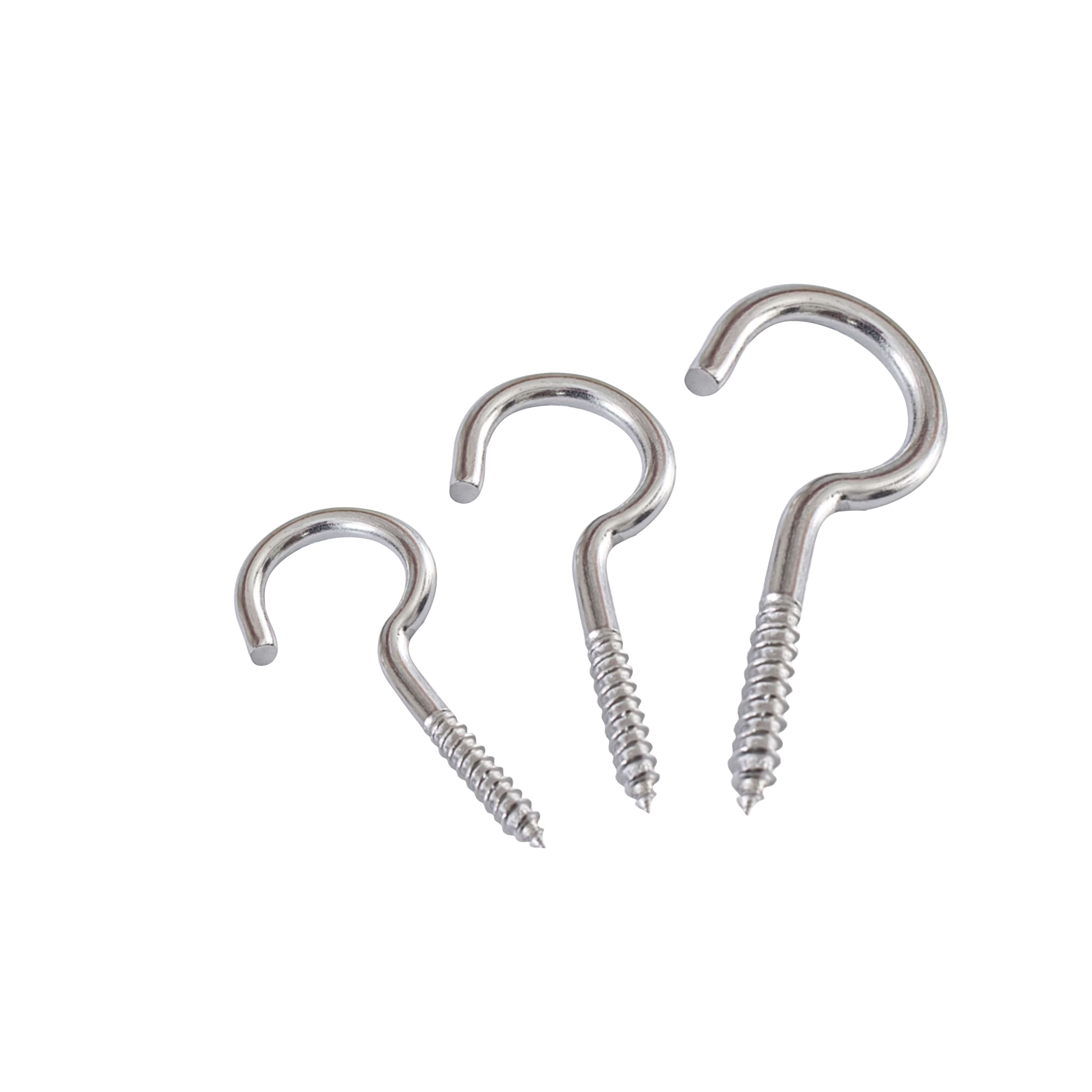 冰匠 304不锈钢羊眼钩形螺钉 单位：个高清大图