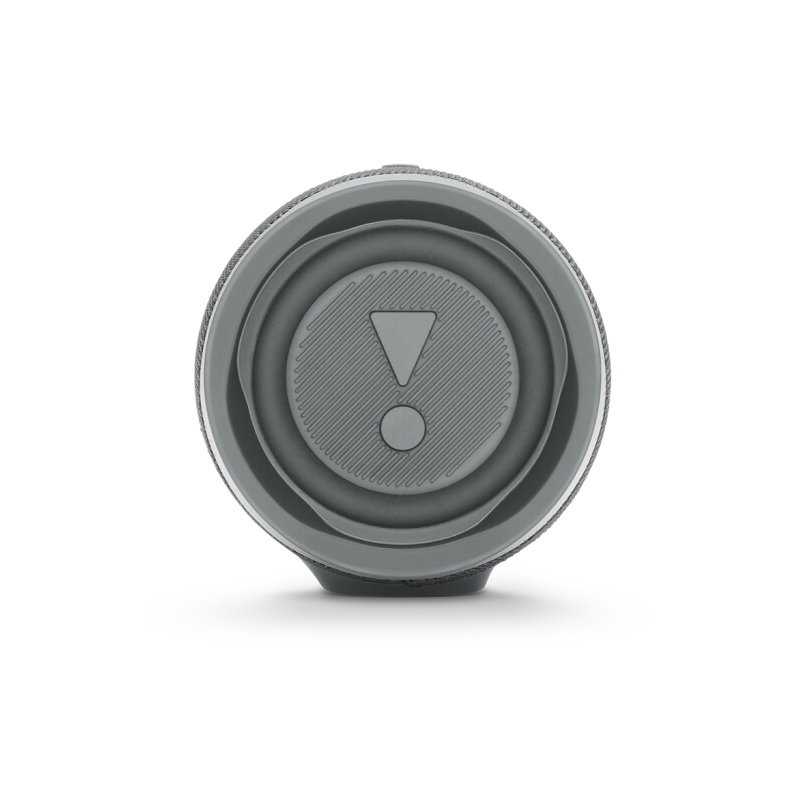 JBL Charge4 音乐冲击波四代 便携式蓝牙音箱 低音炮 户外迷你音箱 防水设计 增强版赛道扬声器 灰色
