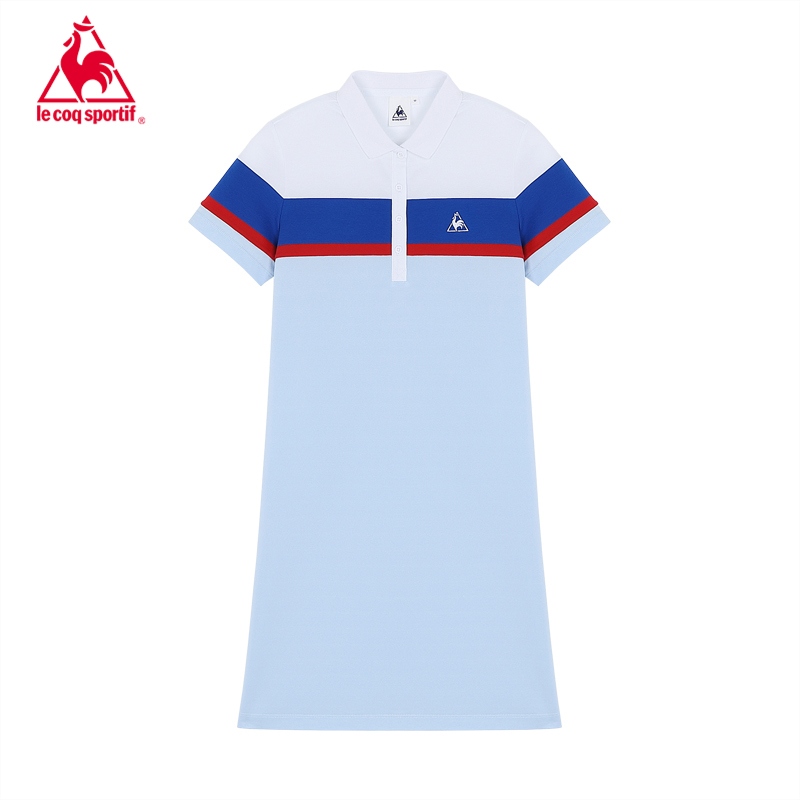 乐卡克 女连衣裙 CB-6666202 白色 S--2XL