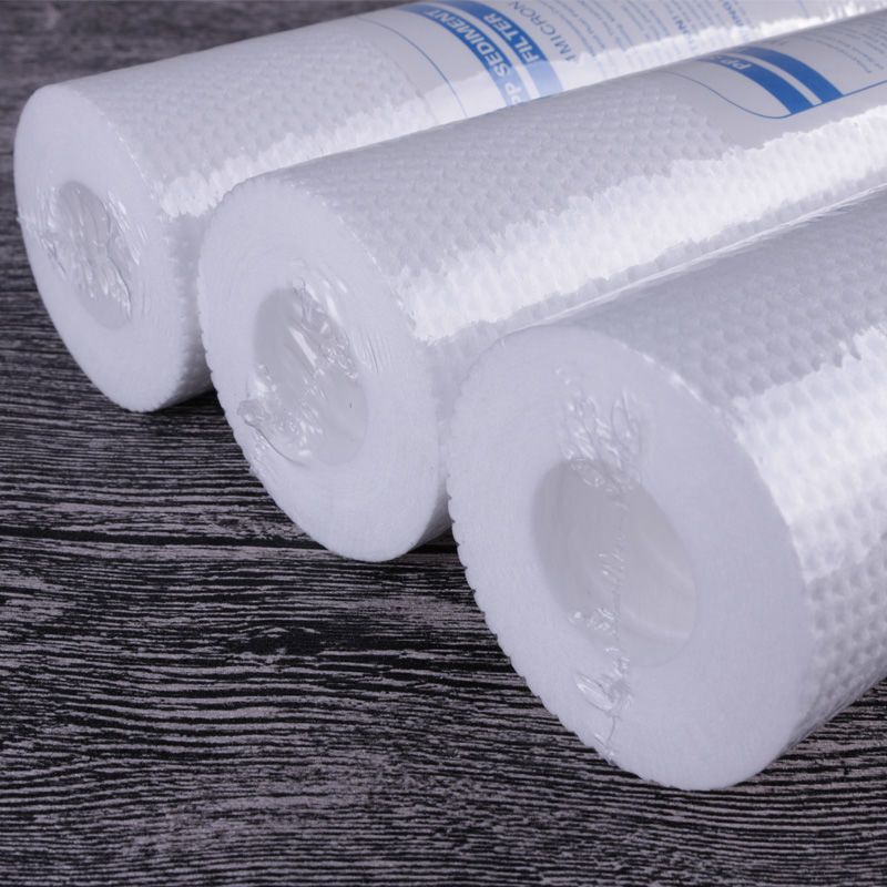 净水器pp棉滤芯10寸通用130克针孔过虑棉直饮机第一级前置过滤器|100