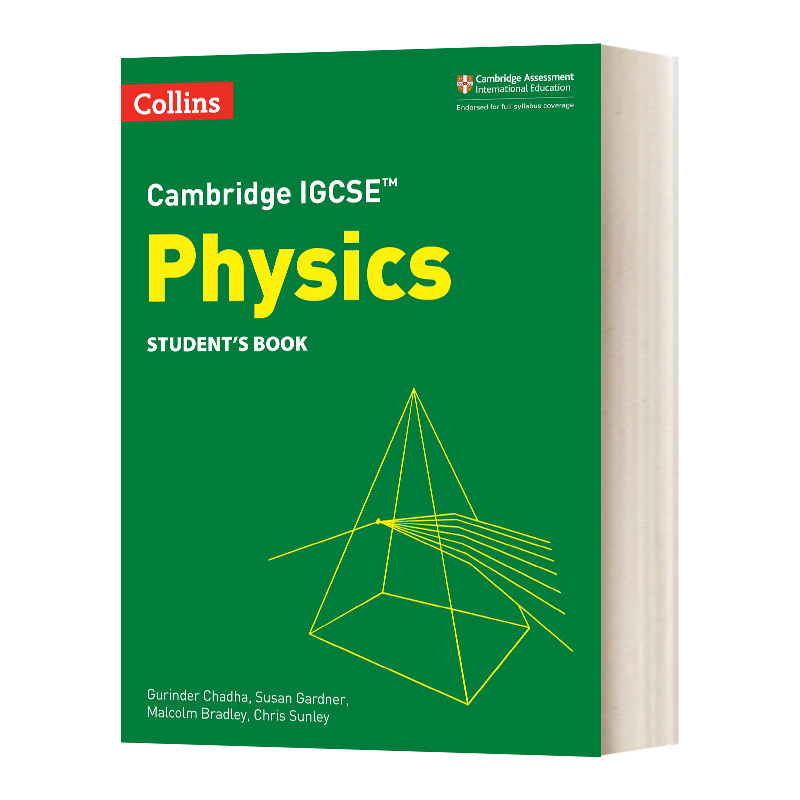 [正版]柯林斯剑桥IGCSE物理学生用书 英文原版 Cambridge IGCSE™ Physics Student’高清大图