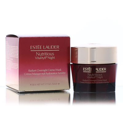 Estee Lauder 雅诗兰黛 红石榴鲜活营养晚霜 控油平衡 50ml
