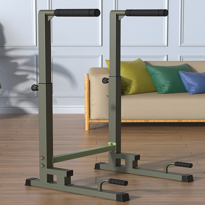 景钥双杠家用臂屈伸支架室内运动器材多功能卷腹提膝双杆健身架