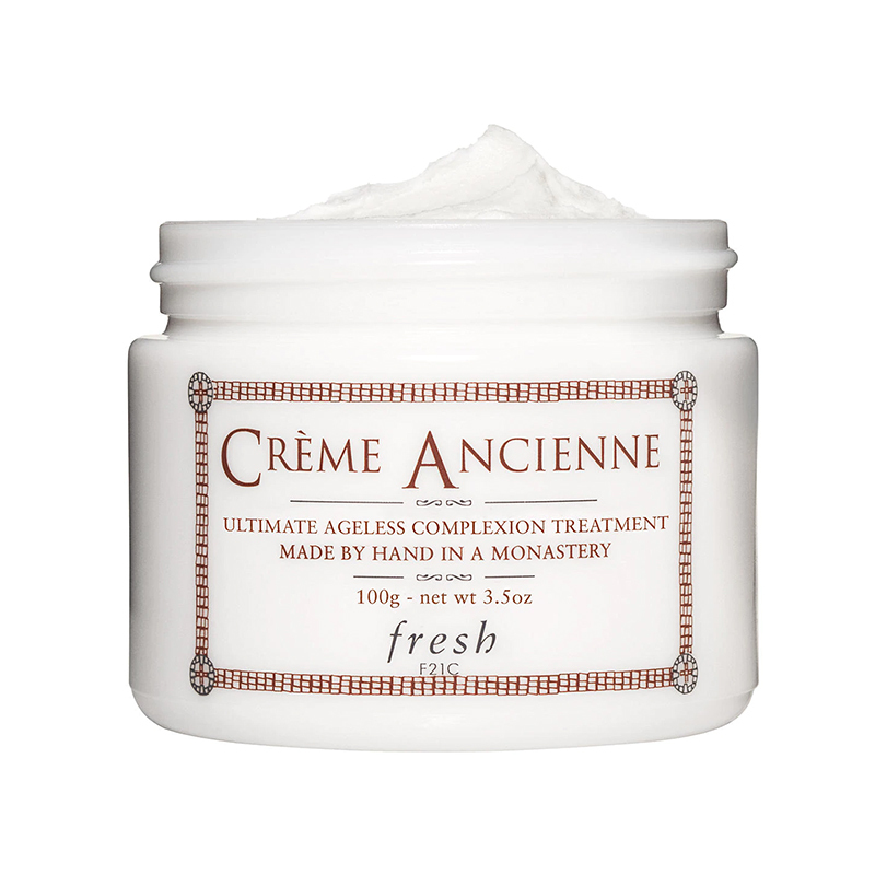 fresh馥蕾诗古源修女面霜乳霜修护滋润保湿滋养视频