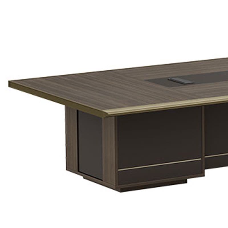 初嘉(CJ)HYZ-BS-4简约现代会议桌长条桌长方形办公室桌洽谈桌3.6米图片