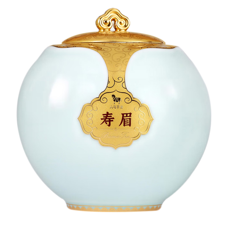 八马茶业白茶280g精致小泡随享茶香入口温润Z0171