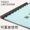 3mm黑色100支 可装订<30页 装订夹条A4十孔夹条活页压边条3mm5黑色塑料装订条标书打孔 100支