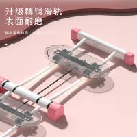 美腿夹向向锦鲤腿滑雪机产后锻炼女士锻炼盆底大腿内侧训练器
