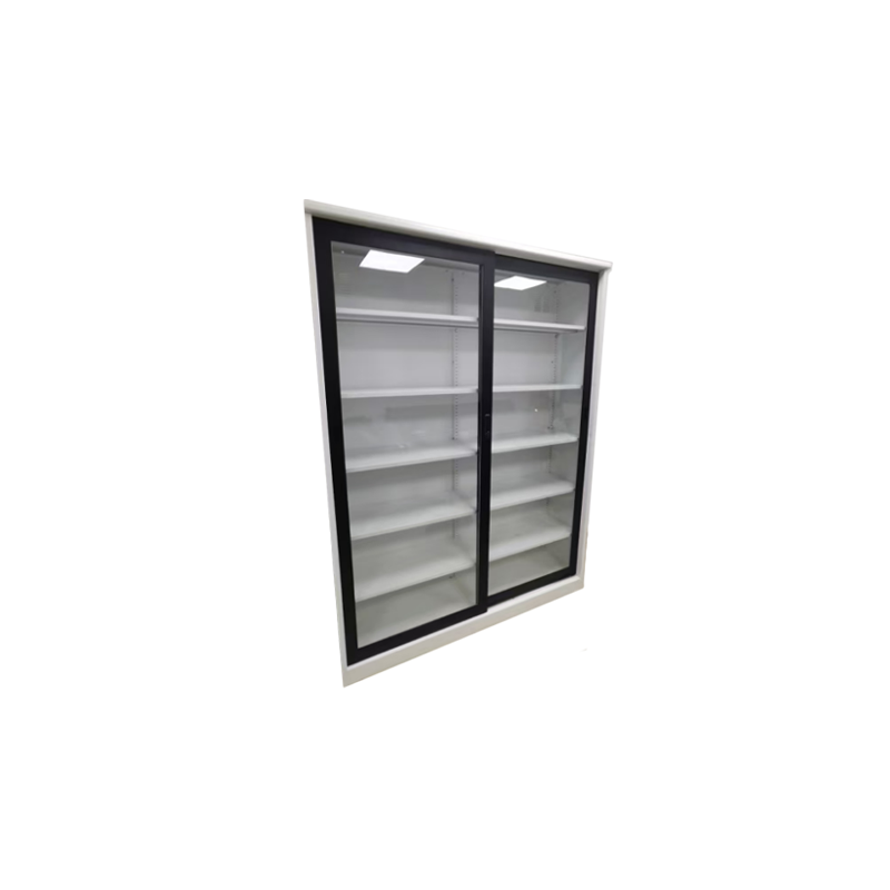 传承令 玻璃门货架 定制 组高清大图