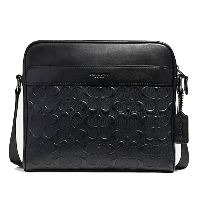 399元包邮  COACH 蔻驰 F28455/26077/24876 男士单肩包