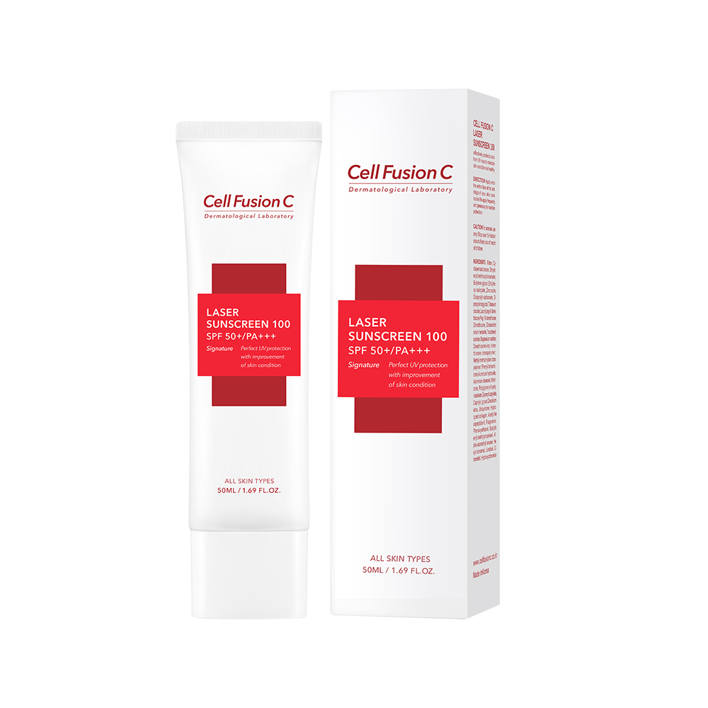 韩国医美秀肤生激光物理温和清爽防晒修护乳SPF50+++50ml