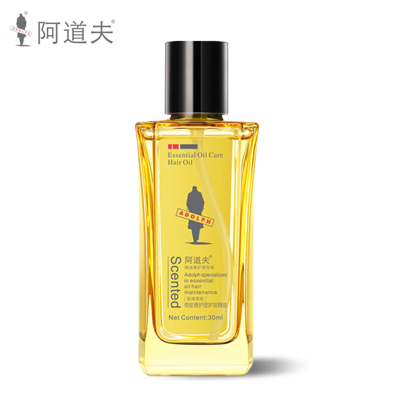 阿道夫 精油香护理专研奇炫香护理护发精油(盈滑柔顺)30ml(1*48)