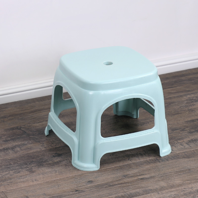 皇豹小凳子家用加厚成人高凳塑料板凳客厅椅子胶登子现代经济型矮凳子