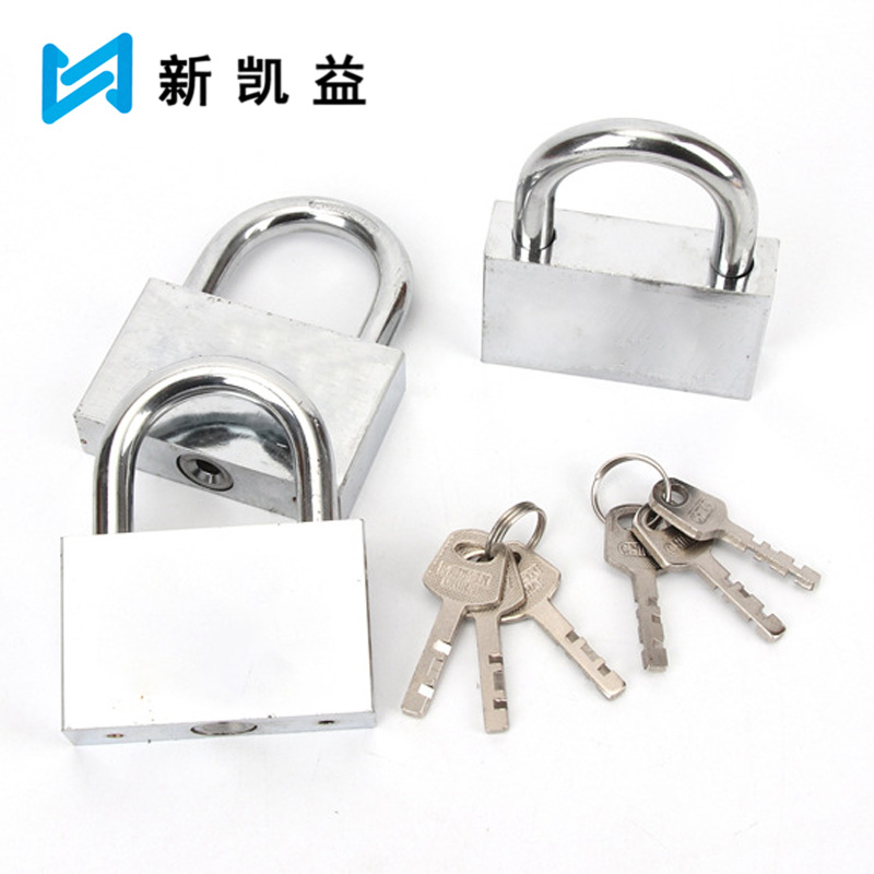 新凯益 叶片钢制挂锁短梁 30mm 把高清大图