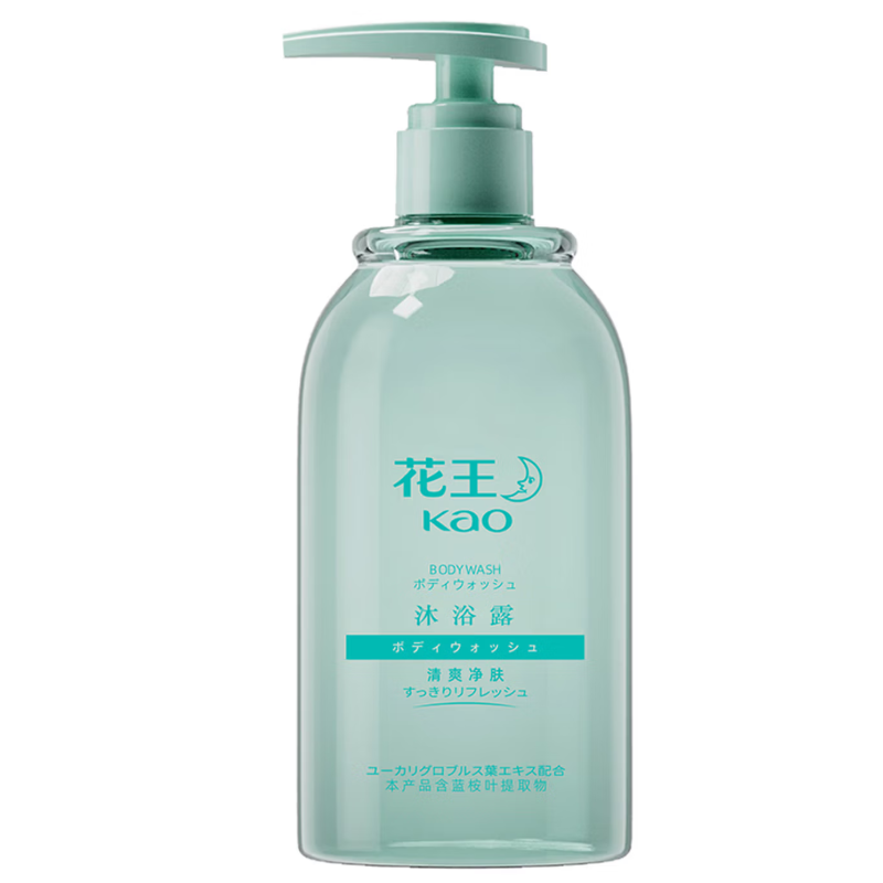 花王 洗沐两件套220ml*2(花王护发洗发液220ml+花王沐浴露220ml)高清大图