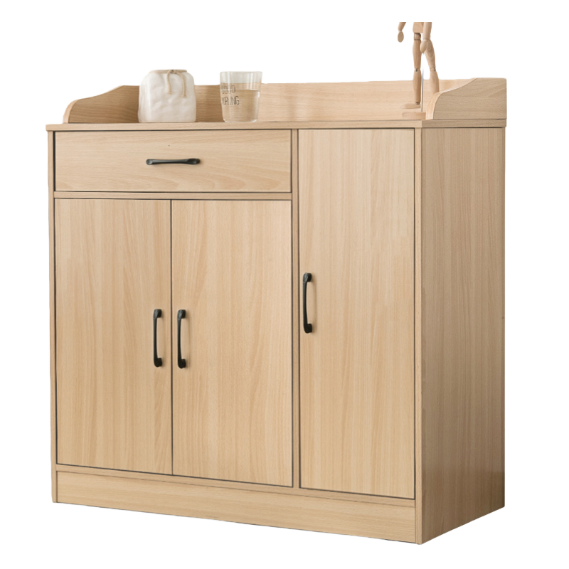 芙首泰木质茶水柜90*40*90cm台高清大图