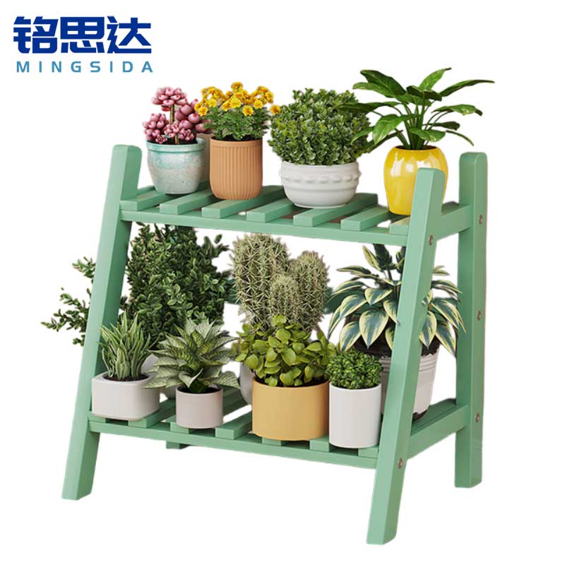 铭思达花架两层50cm个高清大图