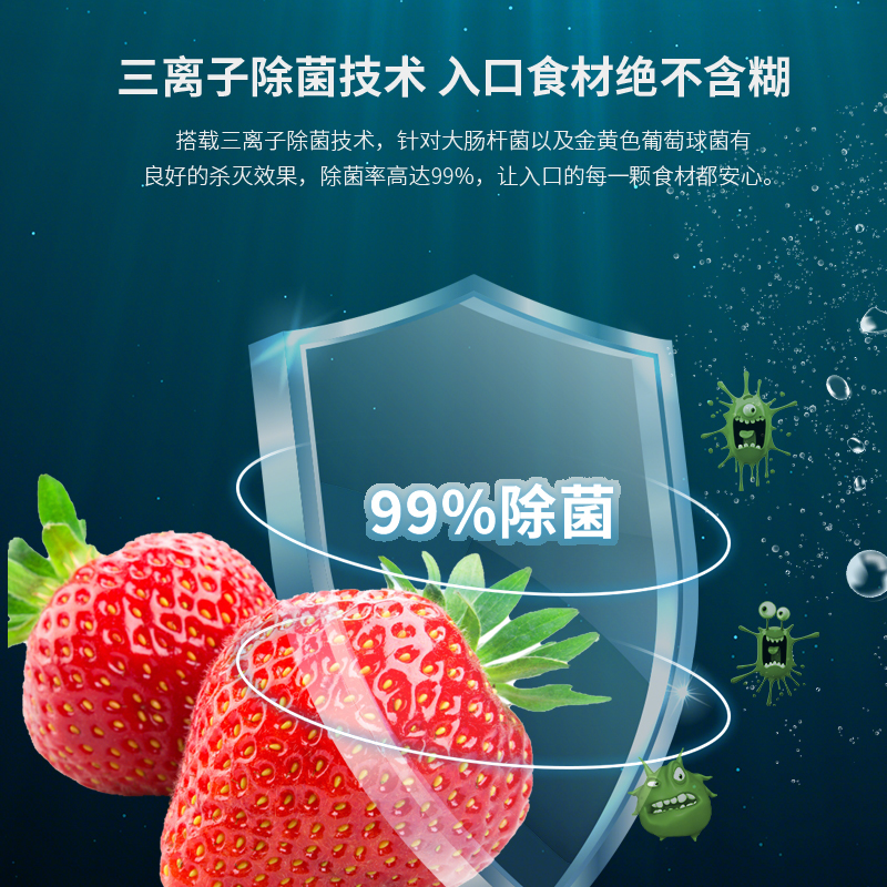 上菱601升对开门冰箱风冷无霜一级能效双变频节能离子净味抗菌大容量家用双开门电冰箱BSE601PWL(丝蕴灰)高清大图
