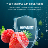 上菱601升对开门冰箱风冷无霜一级能效双变频节能离子净味抗菌大容量家用双开门电冰箱BSE601PWL(丝蕴灰)