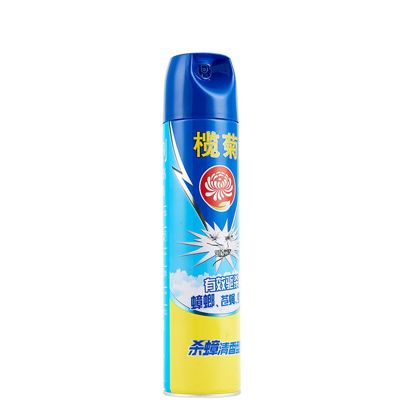 榄菊 杀虫剂杀蟑清香气雾剂600ml 跳蚤蟑螂药驱虫神器除虫剂喷雾杀蟑灭蟑小强克星