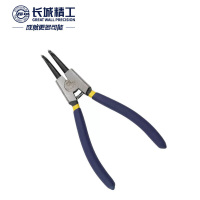 长城精工卡簧钳卡黄钳卡环钳弹簧钳弯口内卡挡圈钳卡簧钳子6寸 223106