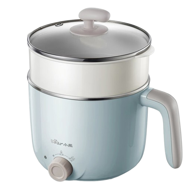 小熊电火锅1.2L多功能锅泡面火锅DRG-C12R5