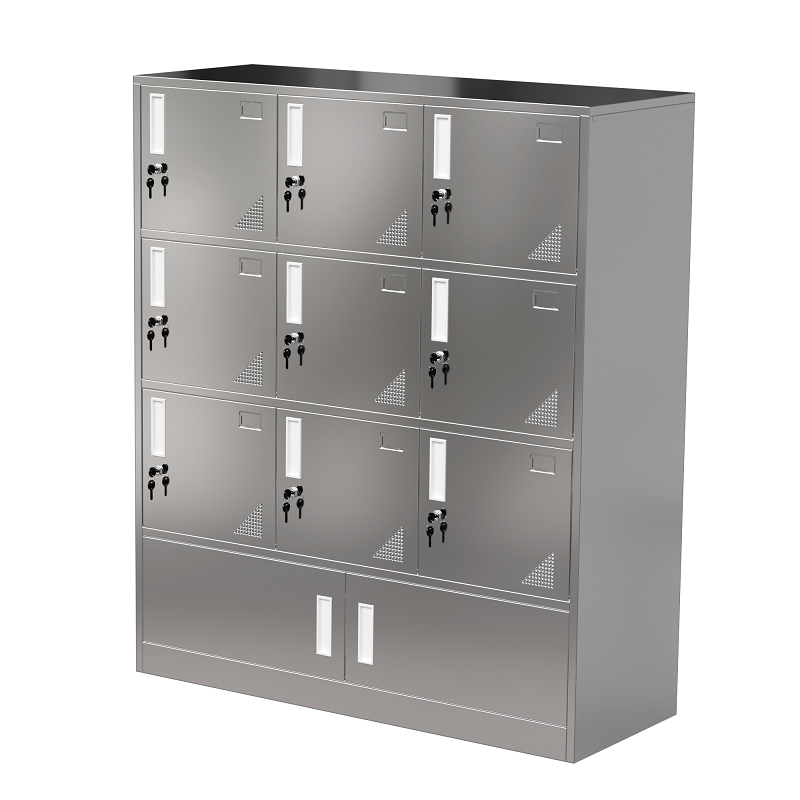 汇微星不锈钢储物柜高清大图