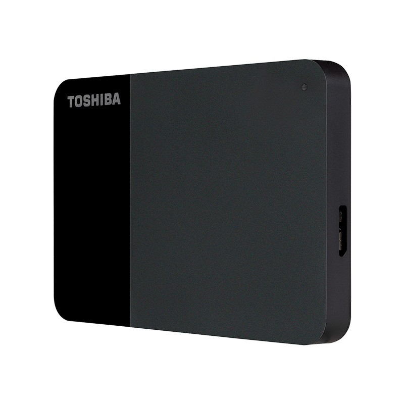 东芝(TOSHIBA)2TB电脑移动硬盘READY B3系列 USB3.0兼容Mac大容量 高速传输 商务黑