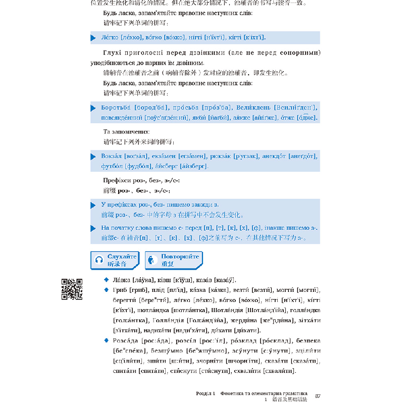 醉染图书新经典乌克兰语入门9787521313901高清大图