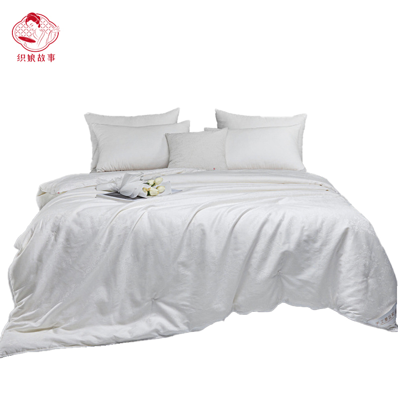 织娘故事 蚕丝被 200*230cm8斤/张高清大图