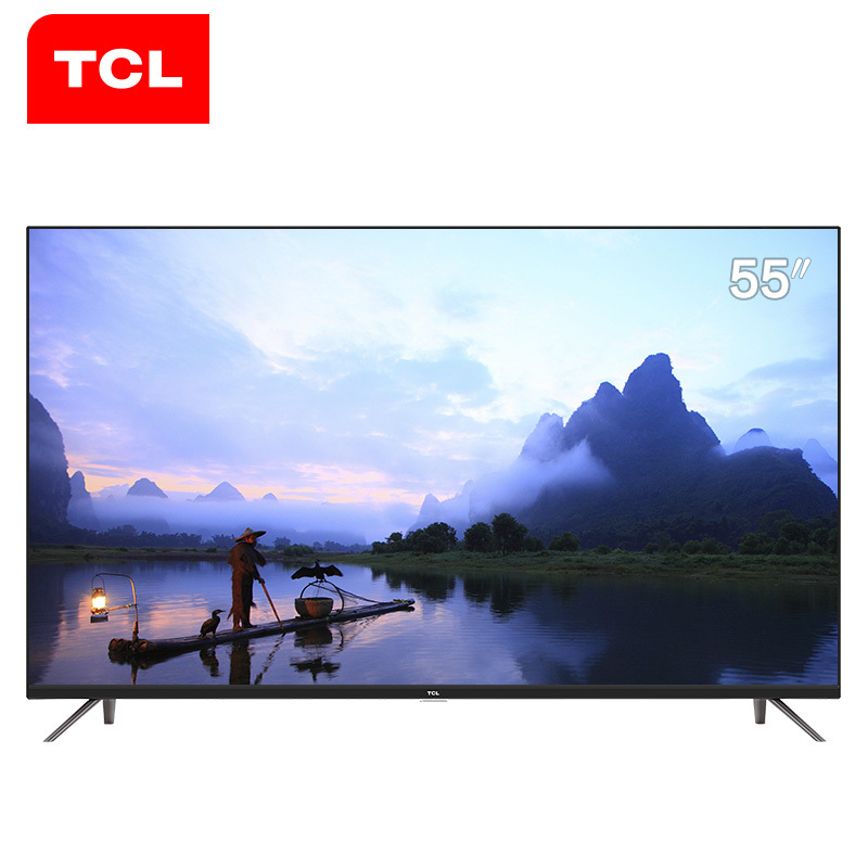 TCL 55G60 55英寸观影王 4K超高清HDR安卓智能电视机