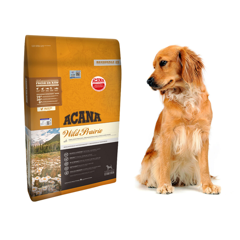 愛肯拿 ACANA 狗粮原装进口无谷天然成幼犬粮 渴望同厂 农场盛宴11.4kg