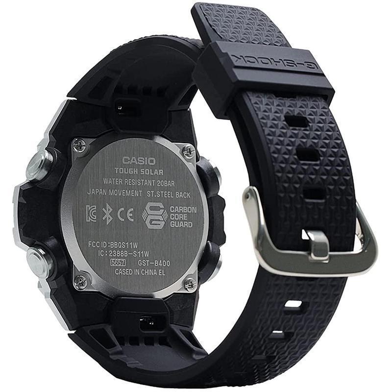 卡西欧(casio)男表g-shock系列时尚硬朗太阳能多功能防水光动能蓝牙