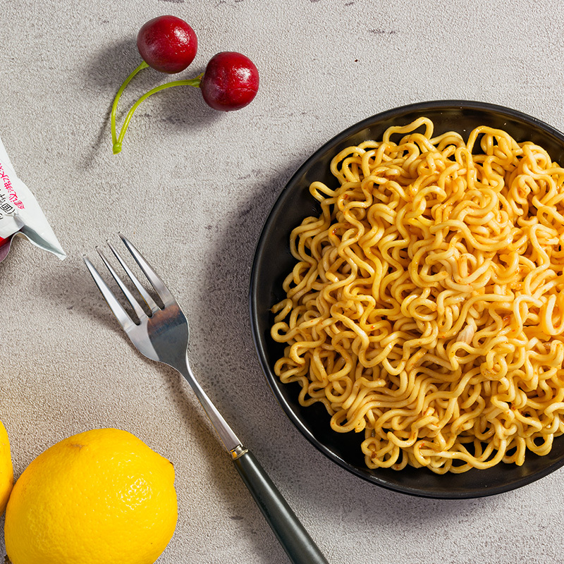 印尼进口Indomie/营多原味捞面85g*5袋早餐面进口方便面拌面炒面