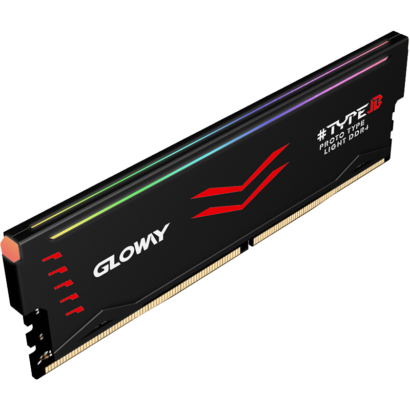 光威(Gloway)TYPE-β系列 DDR4 8GB 2400 台式机内存条灯条