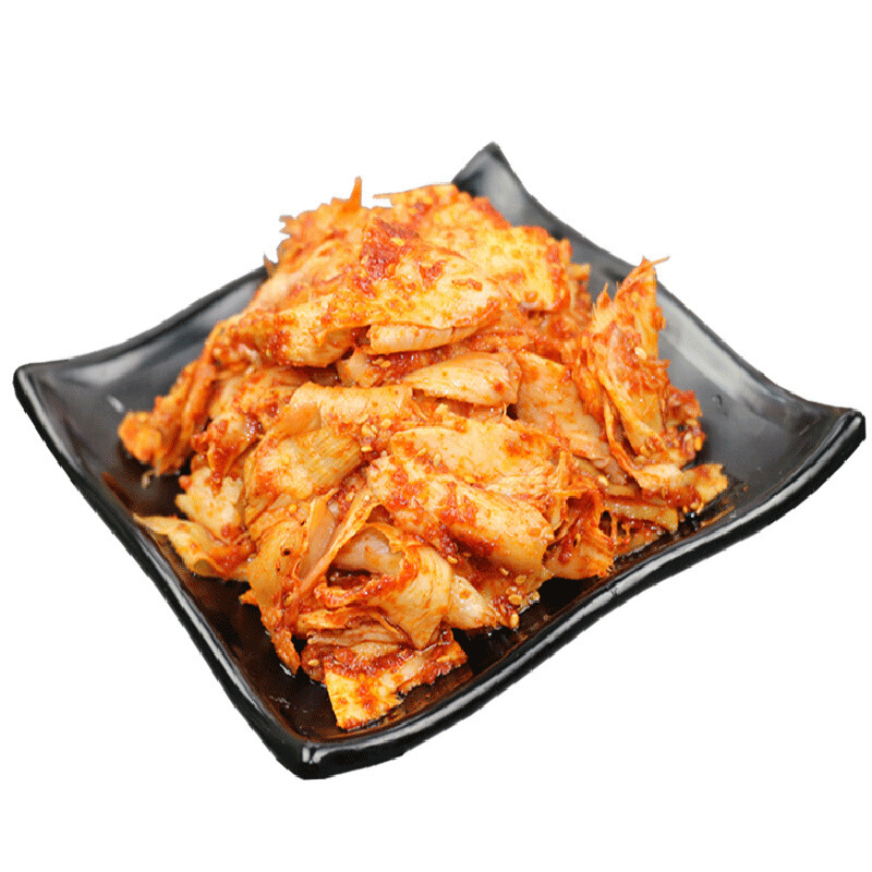 堡兰特 Bao Lan Te 卤味小食自拌牛板筋鲜香辣diy嚼劲十足味道延边特产凉拌香辣延吉牛板筋小包装料包