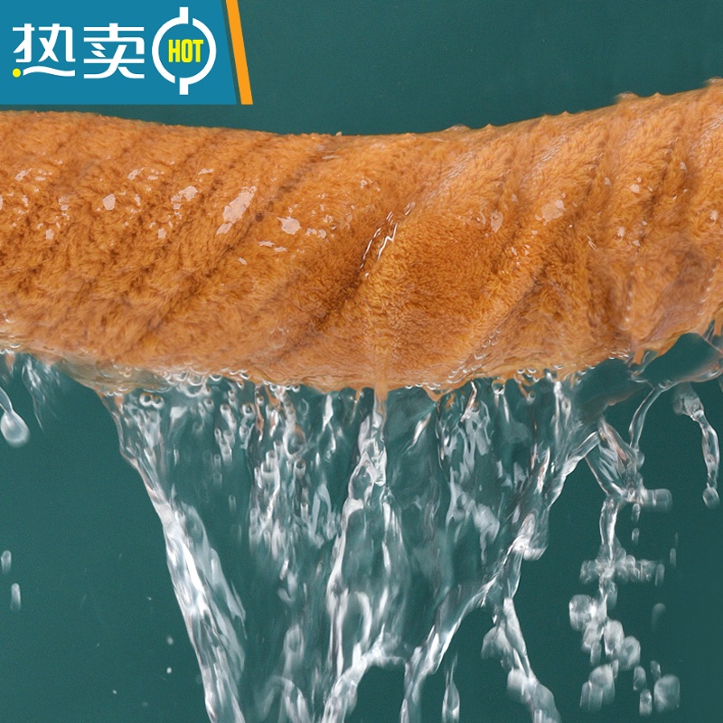 敬平2条儿童干发帽女童吸水速干洗头包头发毛巾2021新款婴儿浴帽 [亲子款]兰花紫高清大图