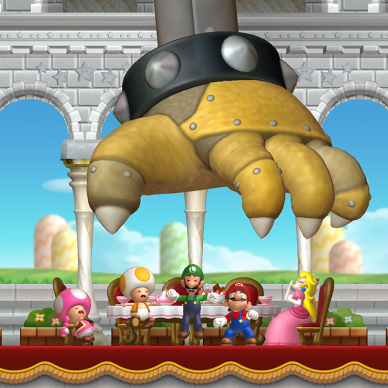 任天堂nintendoswitch新超级马力欧兄弟u豪华版游戏实体卡仅支持国行