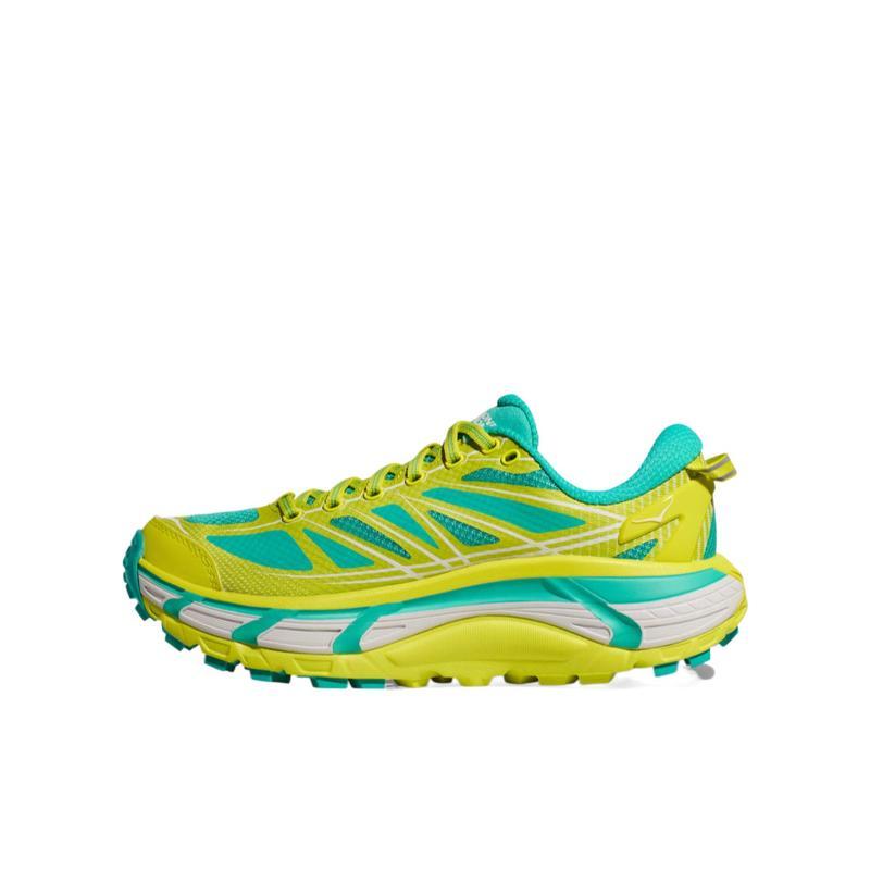 HOKA ONE ONE越野跑鞋女款技术地形支撑缓震户外运动鞋