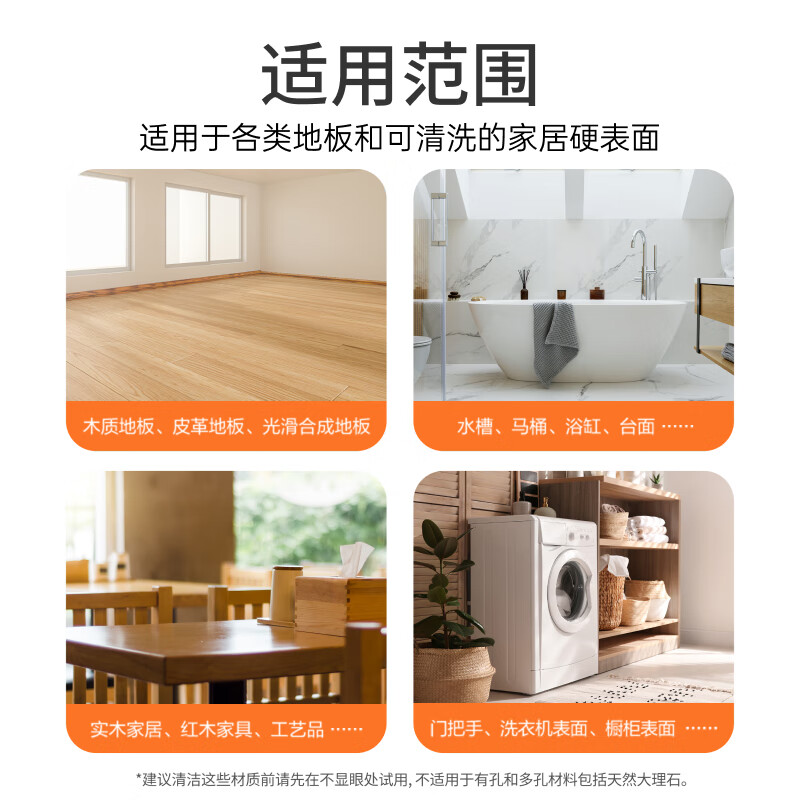 滴露(Dettol)地板清洗剂750ml柠檬地板清洁剂地板瓷砖清洁剂拖地专用开荒保洁高清大图
