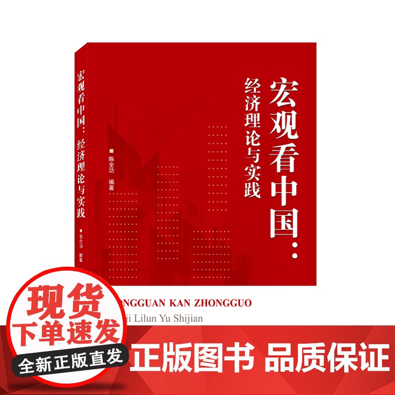 宏观看中国:经济理论与实践高清大图