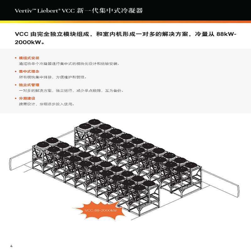 维谛PEX4S室外机LVC170LP高清大图