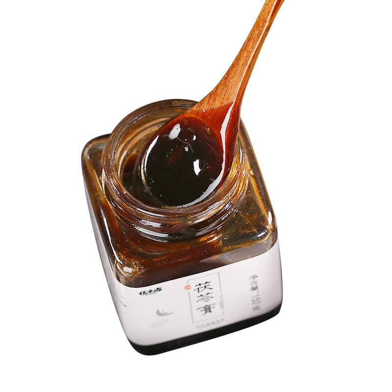 褔東海(FU DONG HAI) 手工茯苓膏150g/瓶*2 云南白茯苓茶茯苓粉湿气膏茯苓云苓 膳食营养补充300g