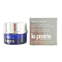 莱珀妮（La Prairie） 莱伯妮蓓丽鱼子精华护肤 鱼子精华琼贵睡眠面膜 罐装中样 5ml