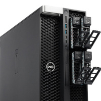 戴尔（DELL） T7920 图形工作站电脑主机 T7910 银牌4110丨1颗丨16G丨256+2T丨P1000 4G独显