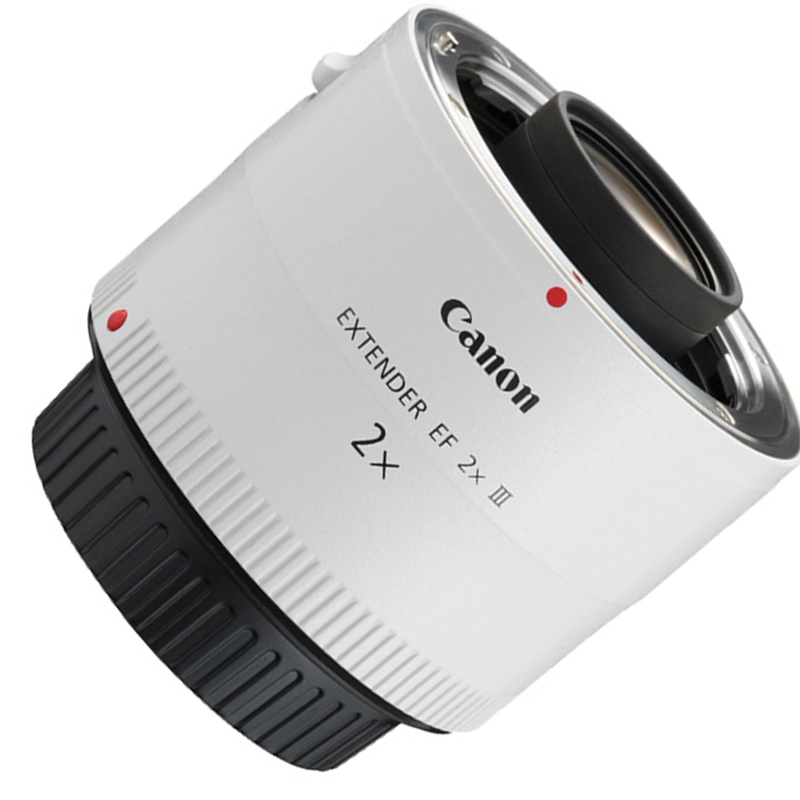 佳能(Canon) EF 2X III 增倍镜 佳能卡口 不支持滤镜 远摄增距镜头