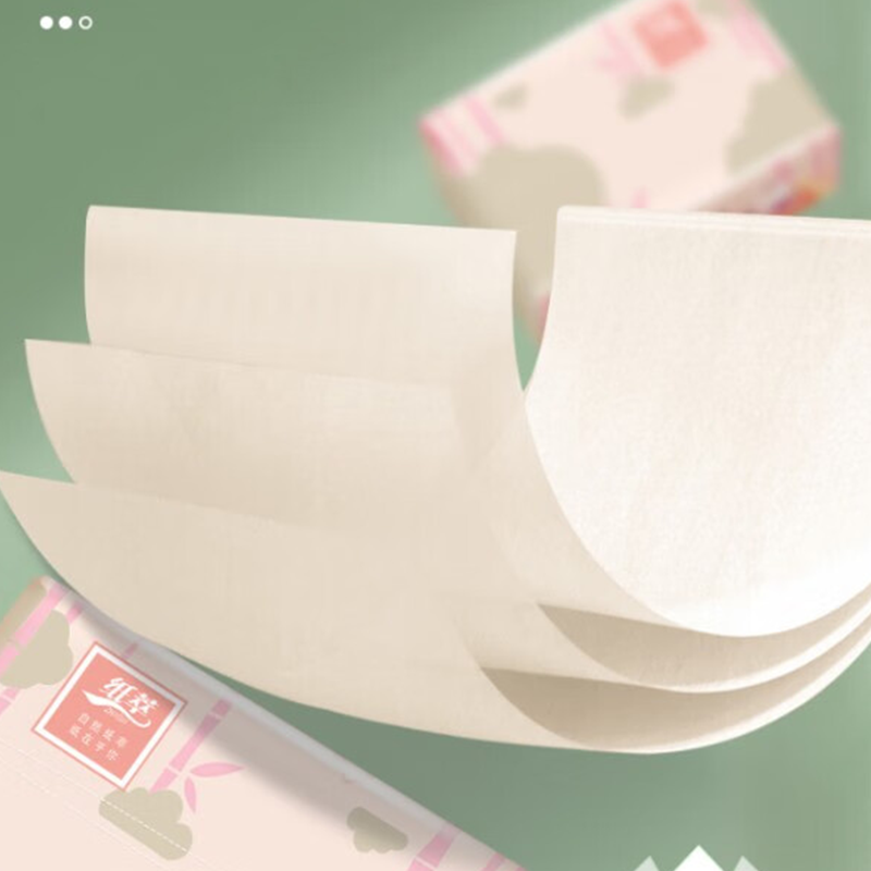 纸萃 抽纸 3层100抽面纸巾*24包/箱