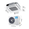 美的(Midea)2匹变频 吸顶嵌入机 一级能效 天花机 标准安装 KFR-51QW/F-1(SC)