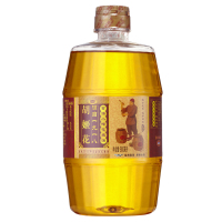 胡姬花古法小榨花生油900ml*15箱装 便携装 桶装 物理压榨植物油 食用油 花生油