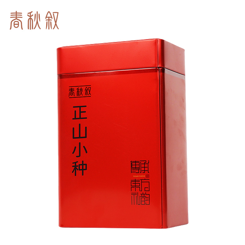 春秋叙 红茶 正山小种 特级 250g/罐高清大图